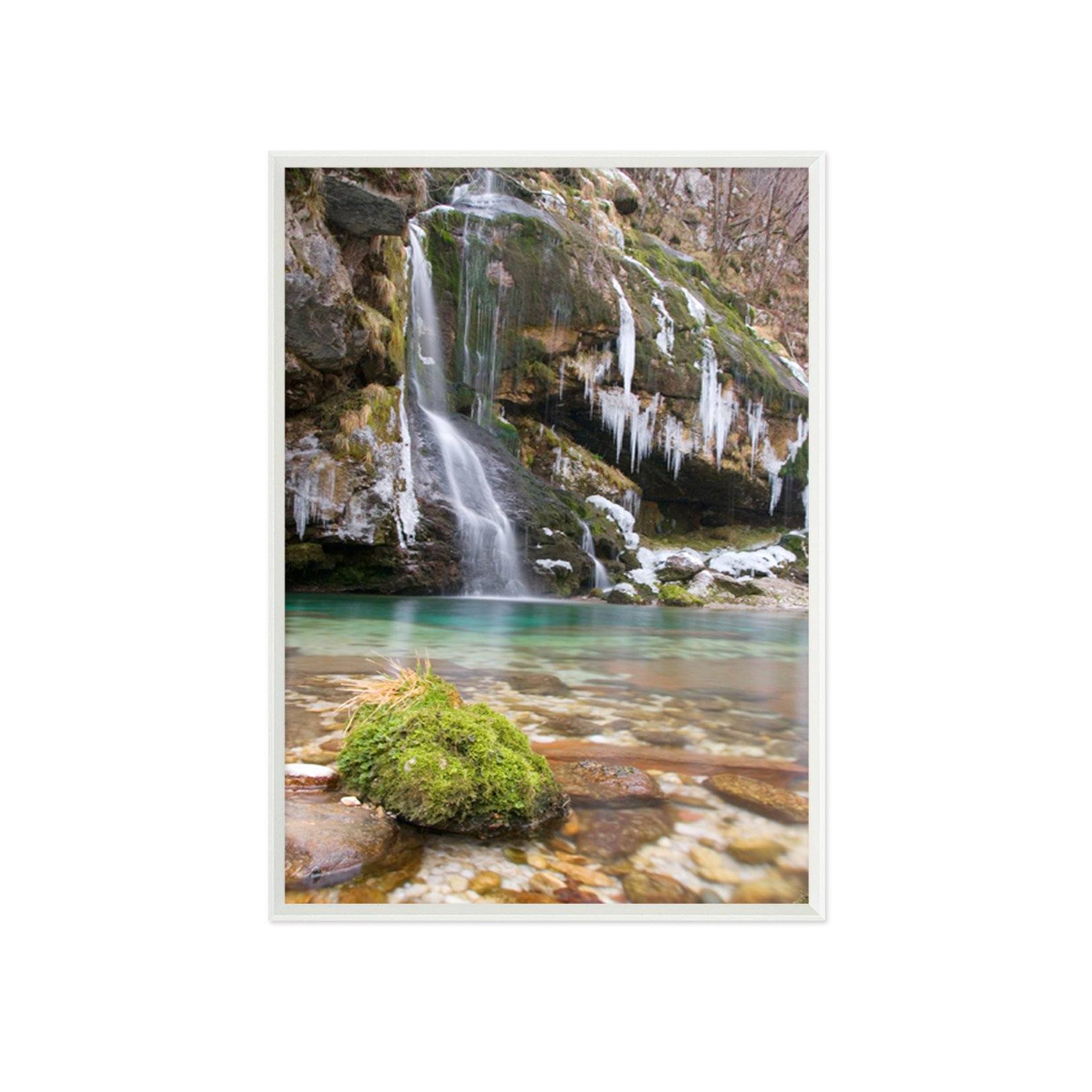 3D Transparent River 131 Fake Framed Print Painting Wallpaper AJ Creativity Home