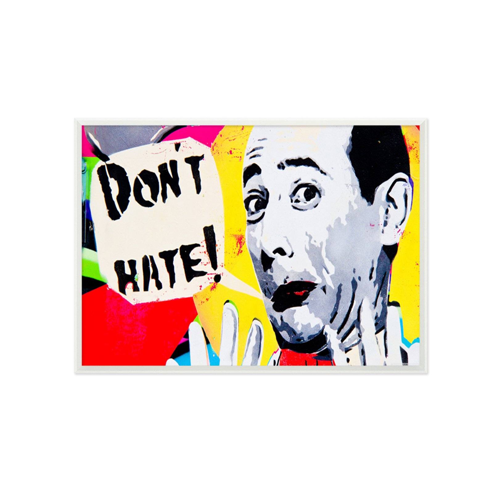 3D Funny Man 012 Fake Framed Print Painting Wallpaper AJ Creativity Home