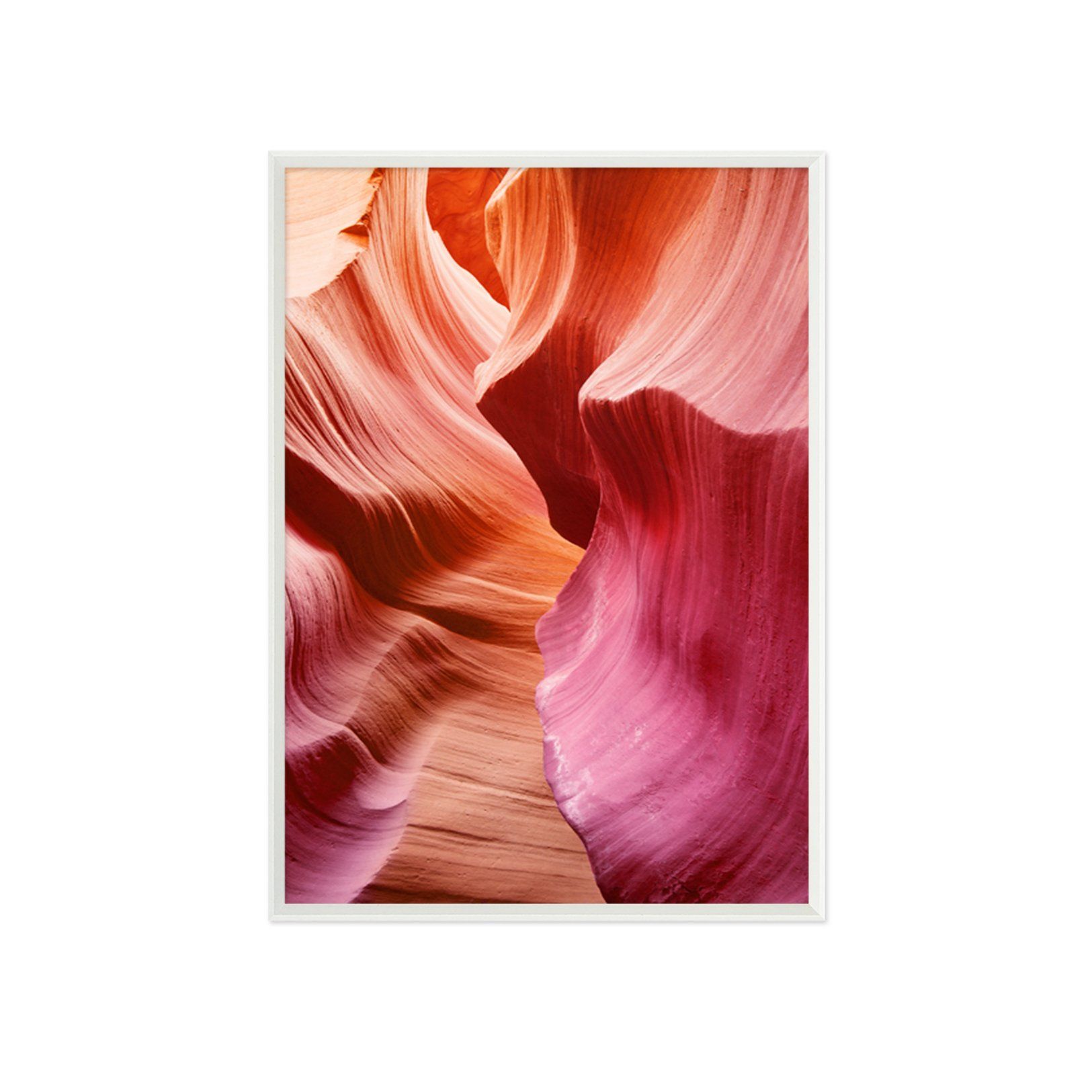 3D Irregular Stone 013 Fake Framed Print Painting Wallpaper AJ Creativity Home