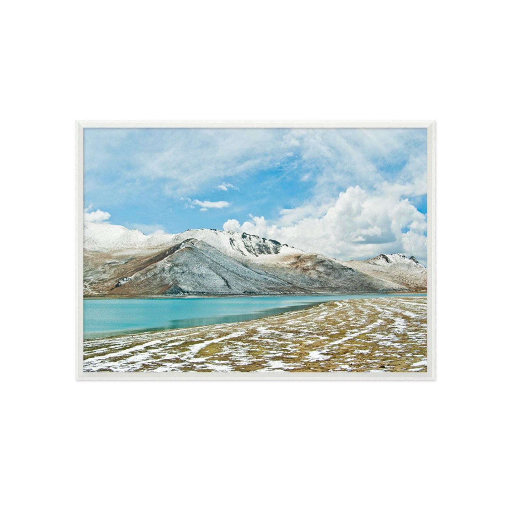 3D Stone Beach 198 Fake Framed Print Painting Wallpaper AJ Creativity Home