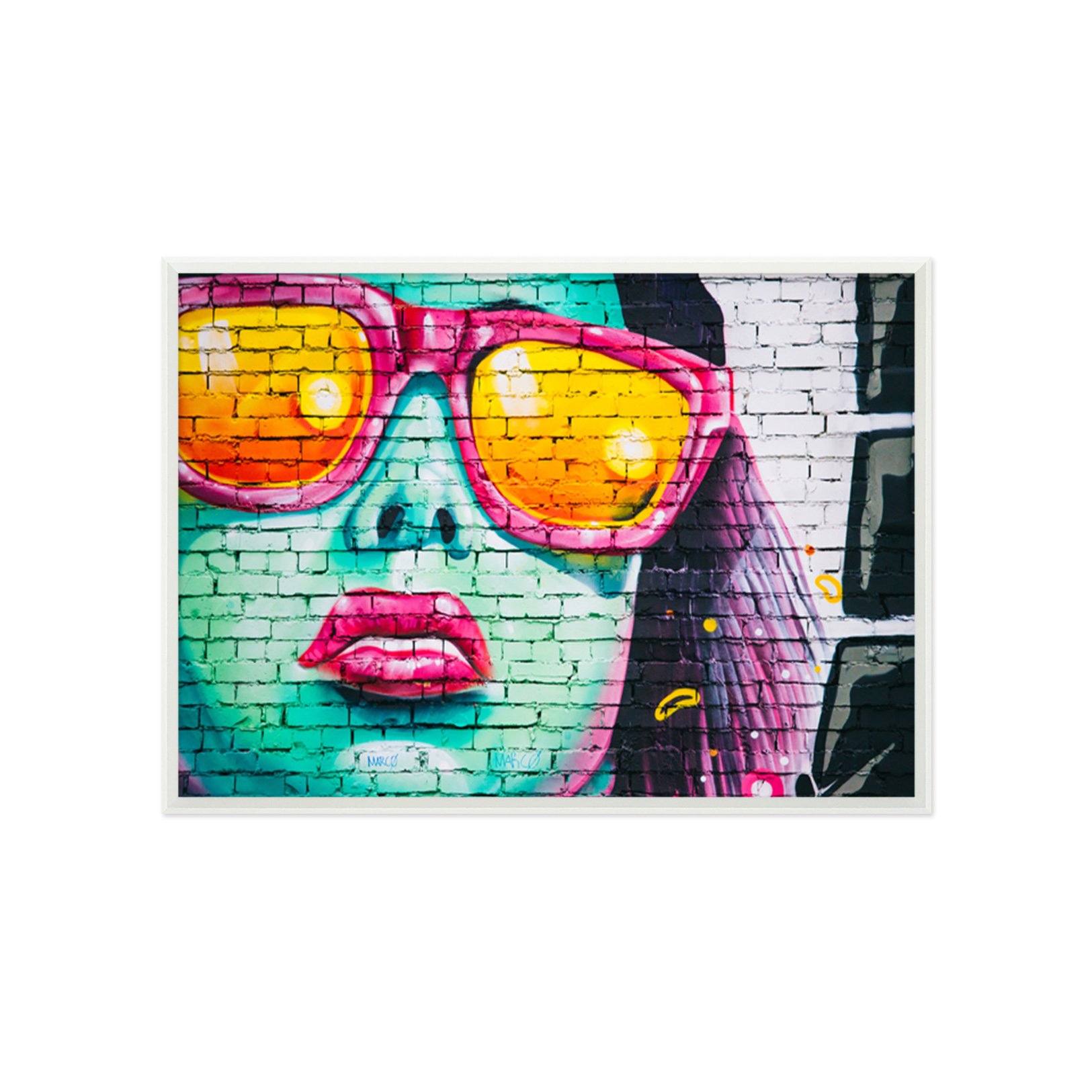 3D Beauty Woman 194 Fake Framed Print Painting Wallpaper AJ Creativity Home