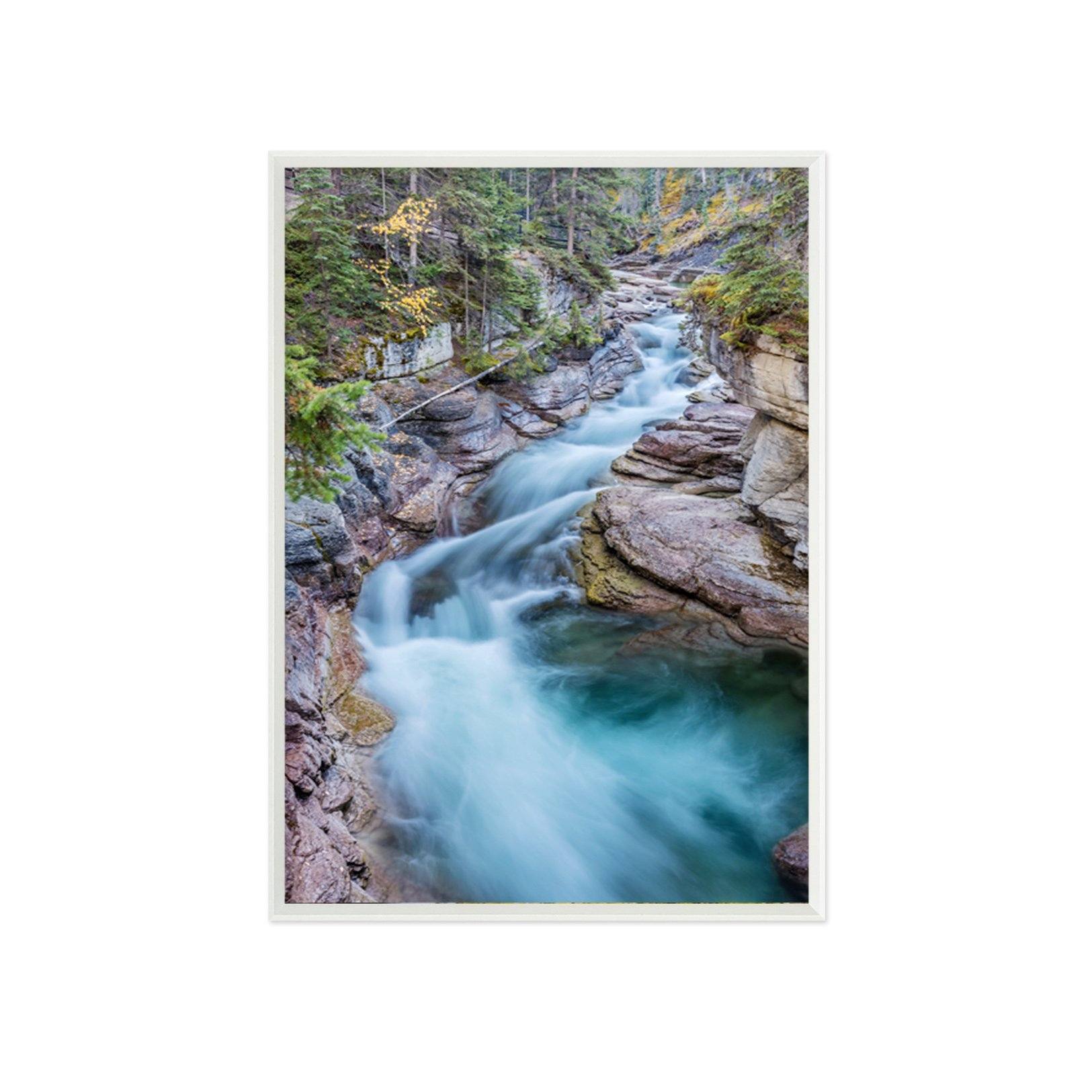 3D Rapid Bending 075 Fake Framed Print Painting Wallpaper AJ Creativity Home