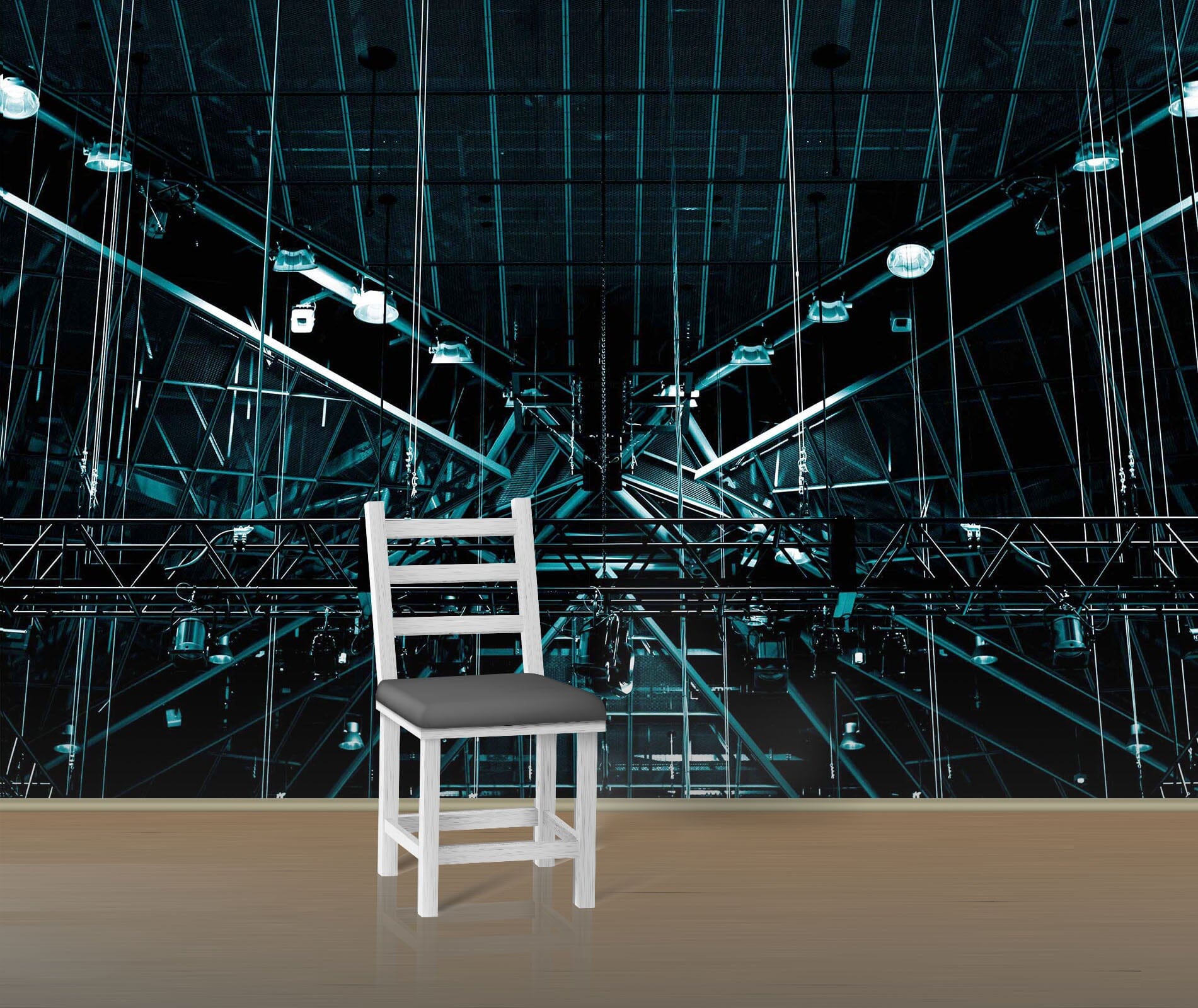 3D Raindrop Metal 107 Noirblanc777 Wall Mural Wall Murals Wallpaper AJ Wallpaper 2