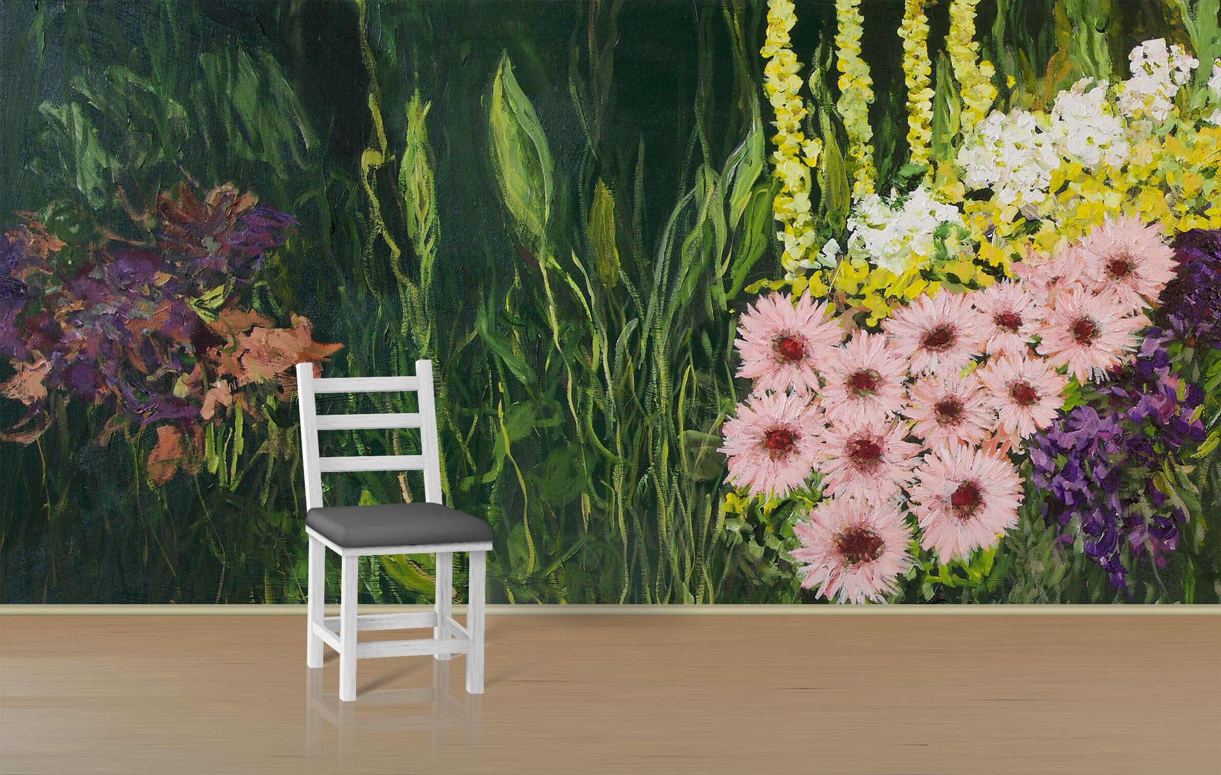 3D Flower Dance 207 Allan P. Friedlander Wall Mural Wall Murals Wallpaper AJ Wallpaper 2