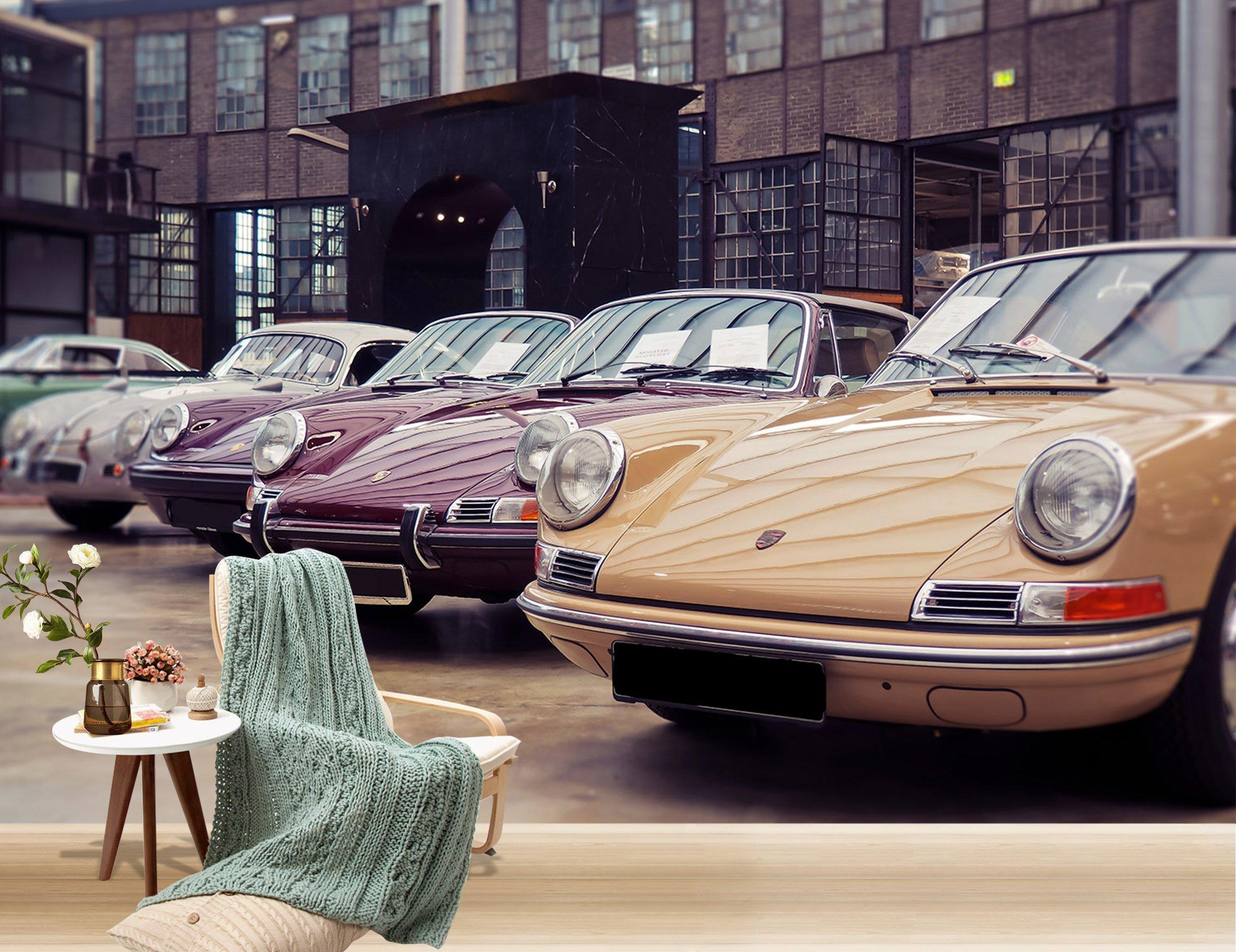 3D Atuo Shop 908 Vehicle Wall Murals Wallpaper AJ Wallpaper 2