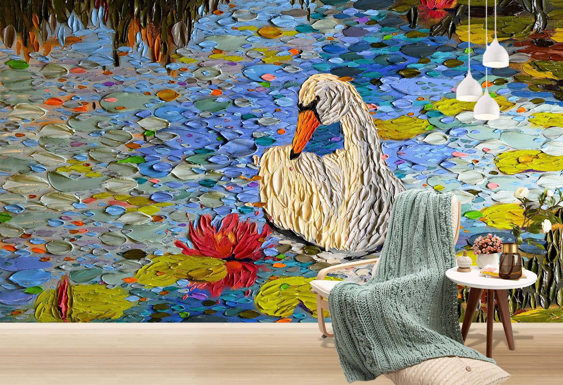 3D Spring Awakening 1415 Dena Tollefson Wall Mural Wall Murals Wallpaper AJ Wallpaper 2