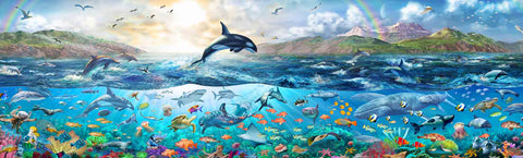 Designer Adrian Chesterman Wall Mural collection