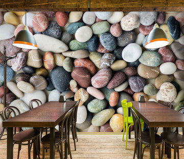 3D Color Stones 2051 Wall Mural Wall Murals