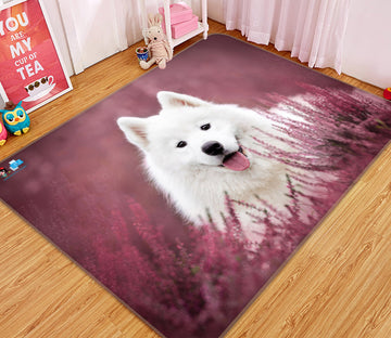 3D Dog Garden 3021 Rug Non Slip Rug Mat