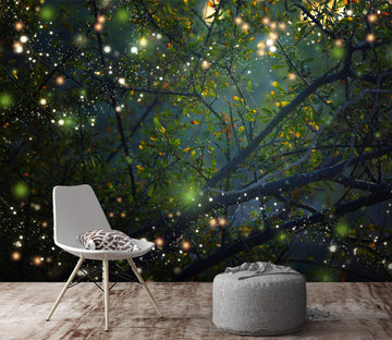 3D Light Tree 2056 Wall Mural Wall Murals