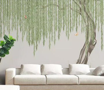 3D Willow Tree E221 Wallpaper