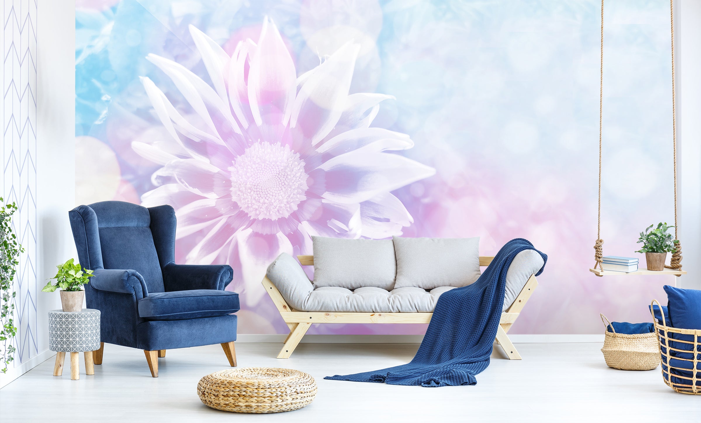 3D Dream Flower 2087 Wall Mural Wall Murals