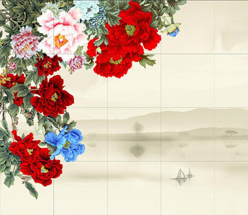 3D Red Gorgeous Flowers 1 Wallpaper AJ Wallpaper 1 