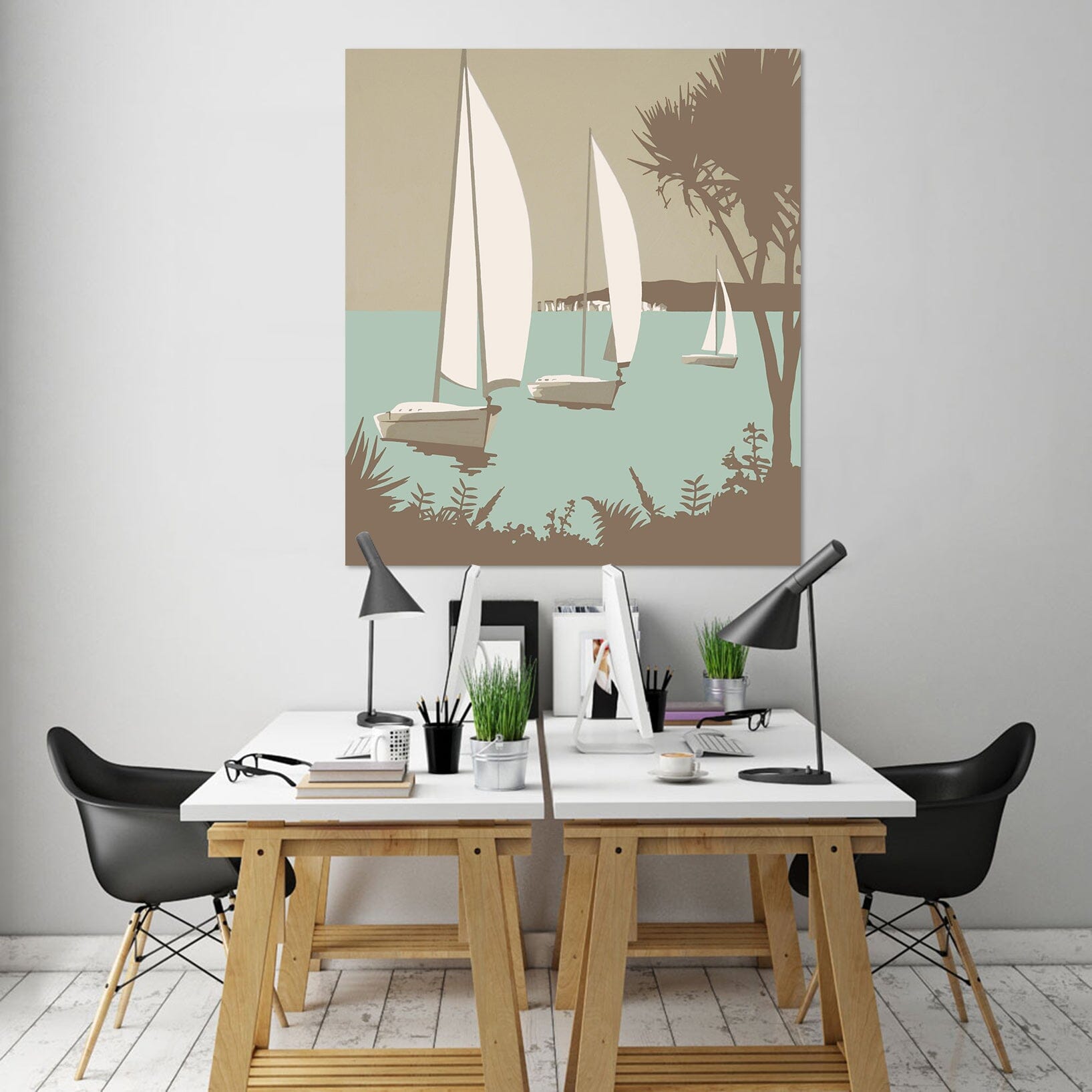 3D Poole The Purbecks 047 Steve Read Wall Sticker Wallpaper AJ Wallpaper 2 