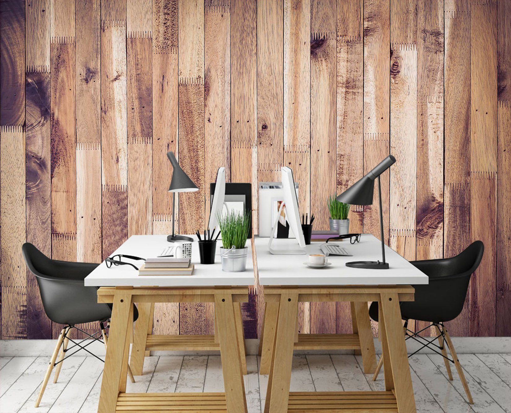 3D Brown Long lattice 14 Wall Murals Wallpaper AJ Wallpaper 