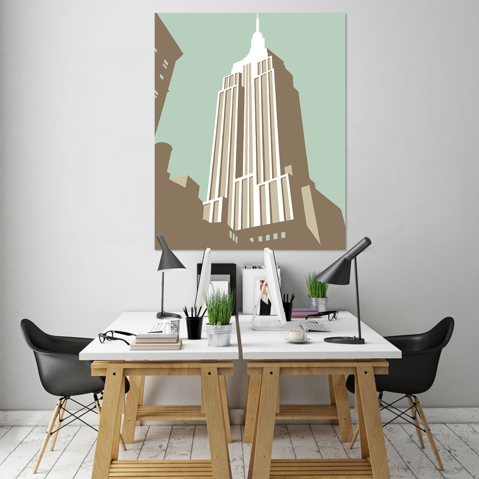 3D Manhattan 030 Steve Read Wall Sticker Wallpaper AJ Wallpaper 2 