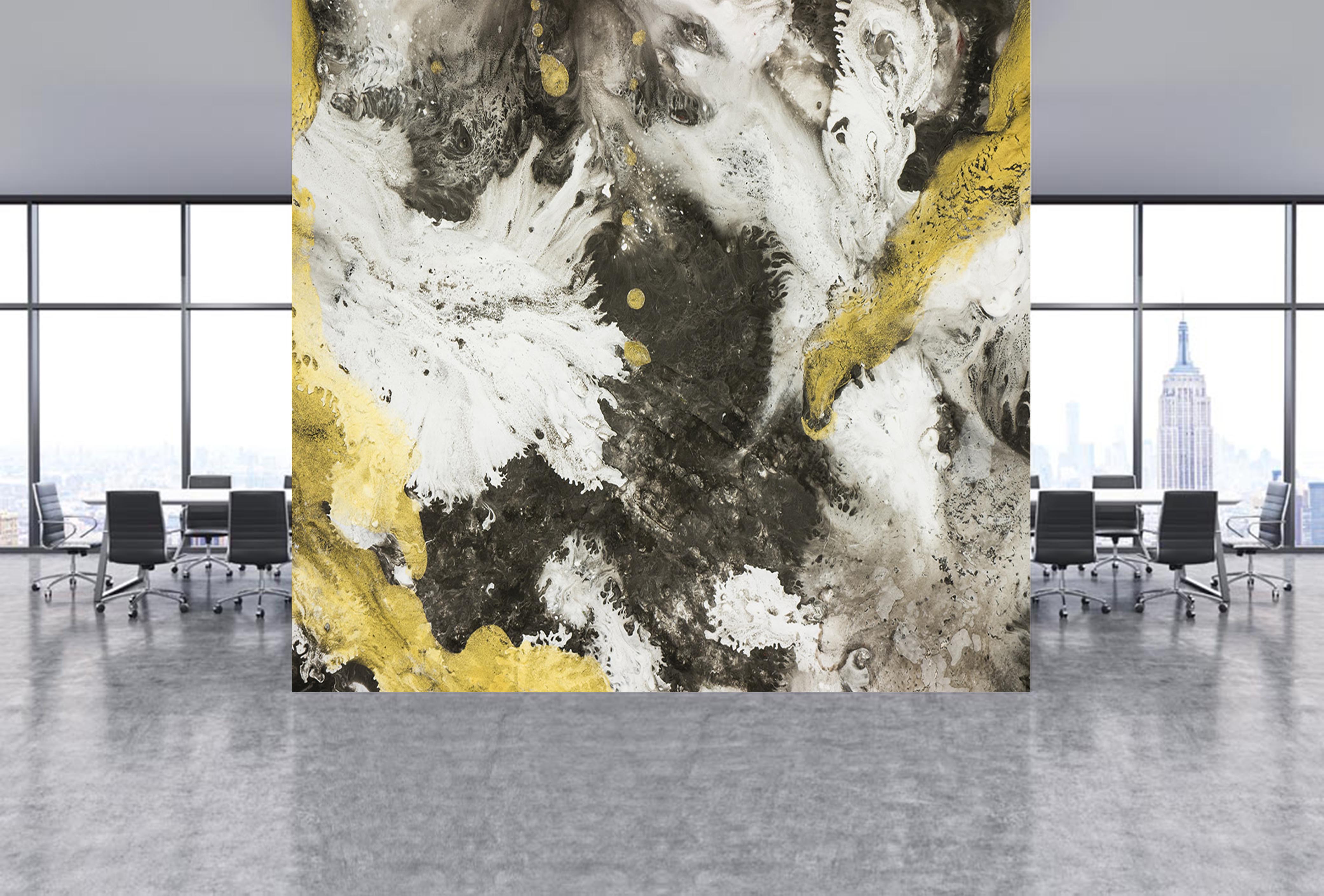 3D Abstract Art 45 Wall Murals