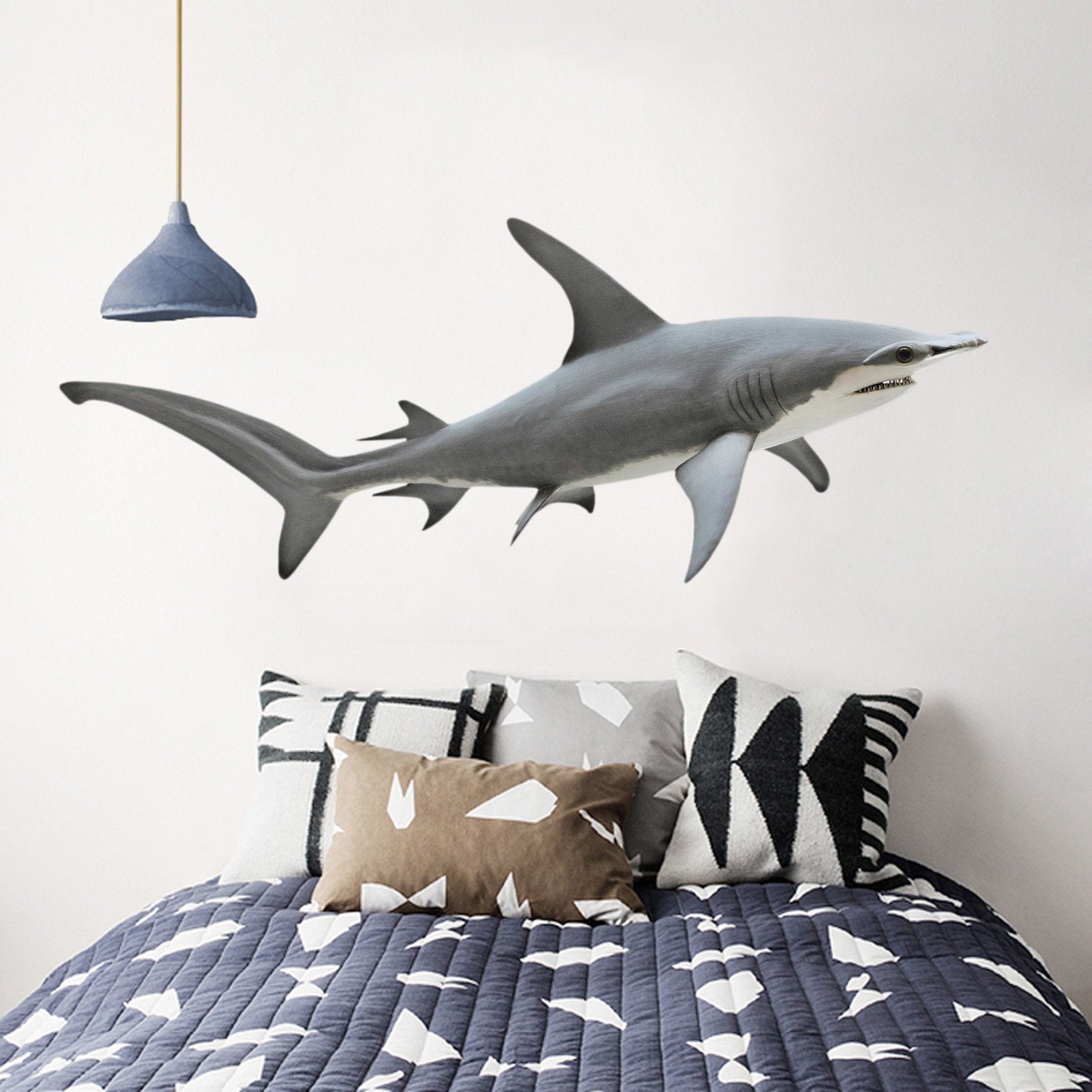 3D Long-mouthed Fish 132 Animals Wall Stickers Wallpaper AJ Wallpaper 