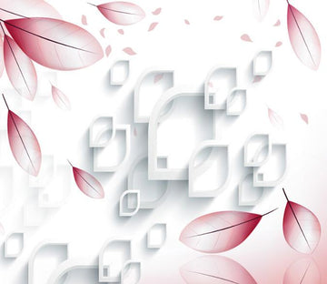 3D Flying Leaf Scene Wallpaper AJ Wallpaper 1 