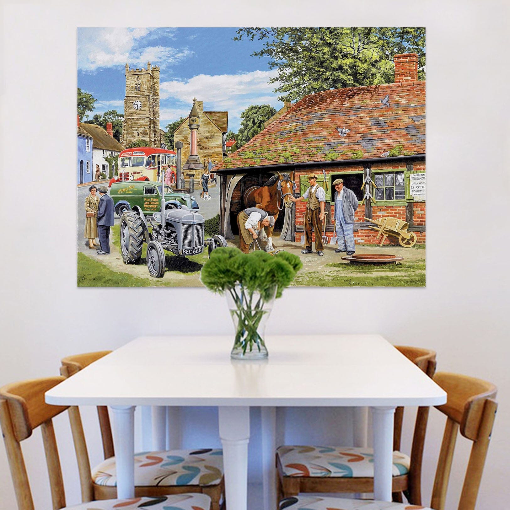 3D Old Friends 052 Trevor Mitchell Wall Sticker Wallpaper AJ Wallpaper 2 