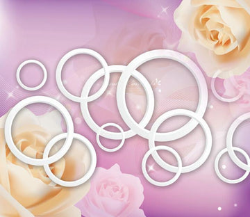 3D Purple Flowers 1 Wallpaper AJ Wallpaper 1 