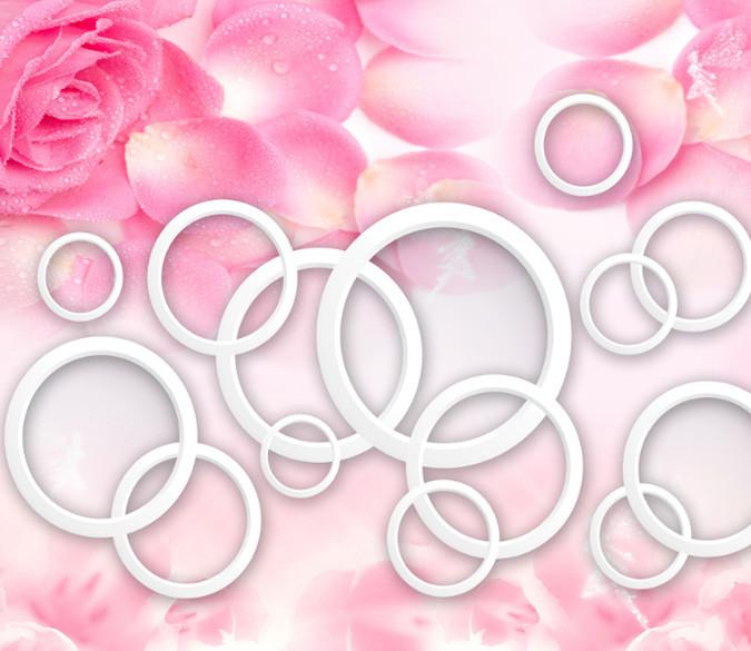 3D Showy Flowers Wallpaper AJ Wallpaper 1 