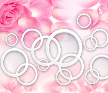 3D Showy Flowers Wallpaper AJ Wallpaper 1 