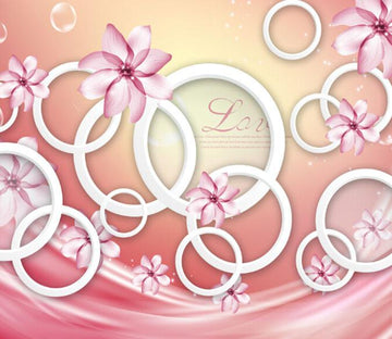 3D Scattered Petals Wallpaper AJ Wallpaper 1 