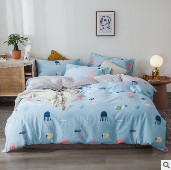 3D Sea Animals 14219 Bed Pillowcases Quilt