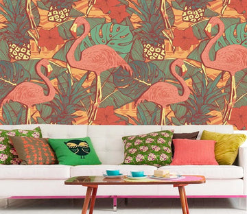 3D Red Ostrich 34 Wallpaper AJ Wallpaper 2 