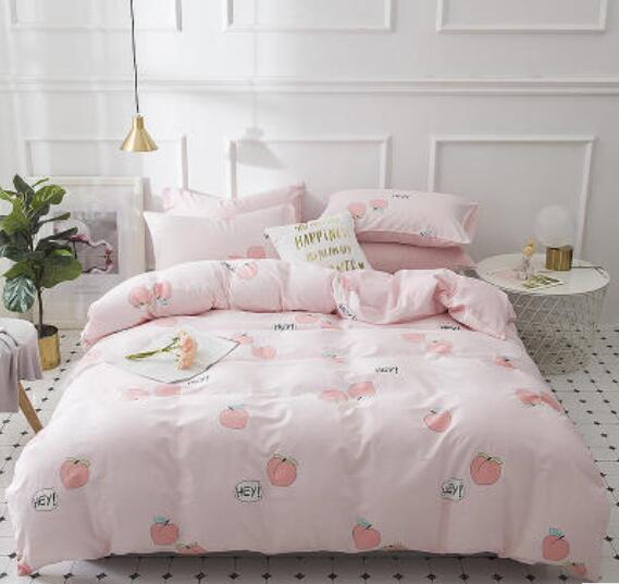 3D Peach 17097 Bed Pillowcases Quilt