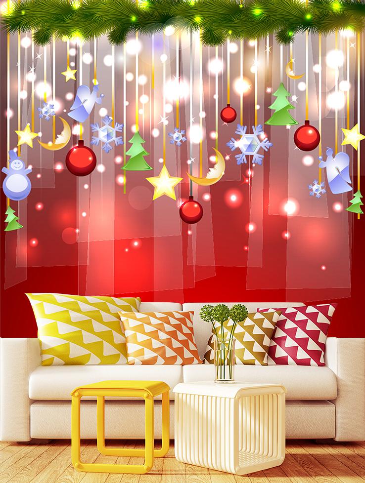 3D Shiny Decoration 036 Wallpaper AJ Wallpaper 