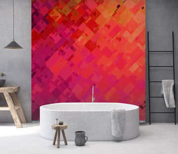 3D Orange Red Graffiti 1005 Shandra Smith Wall Mural Wall Murals Wallpaper AJ Wallpaper 2 