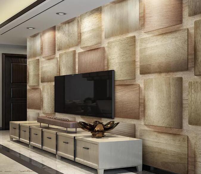 3D Square Board 998 Wall Murals Wallpaper AJ Wallpaper 2 