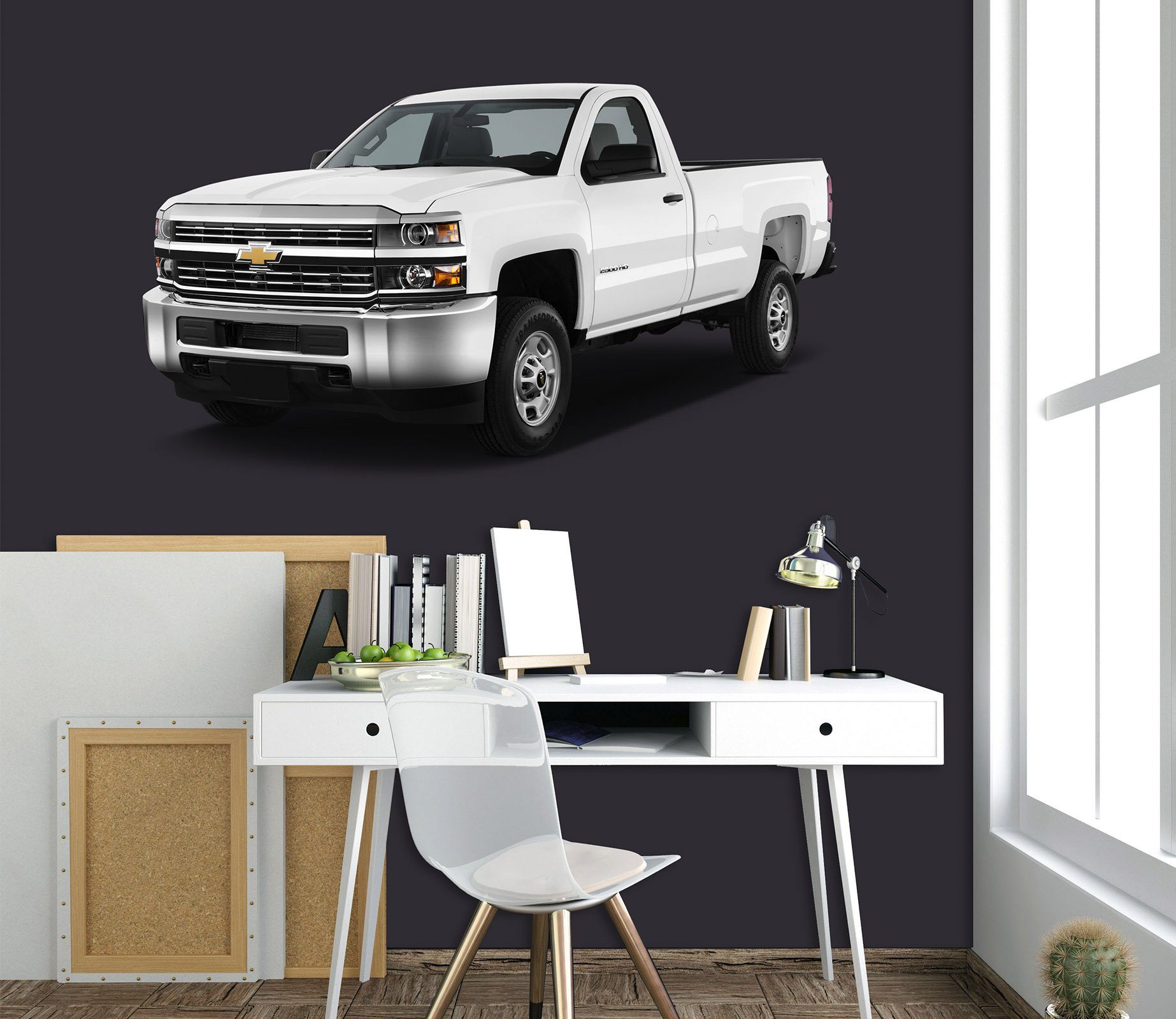 3D Silverado 0008 Vehicles Wallpaper AJ Wallpaper 