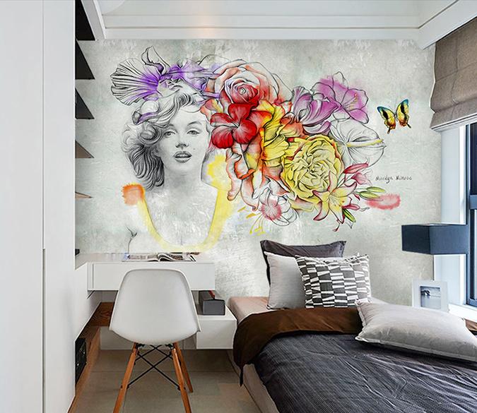 3D Painted Avatar 607 Wall Murals Wallpaper AJ Wallpaper 2 