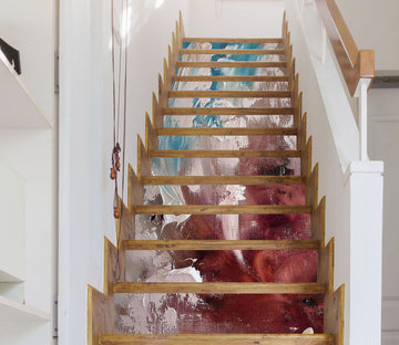 3D Painted Oil Painting 835 Skromova Marina Stair Risers