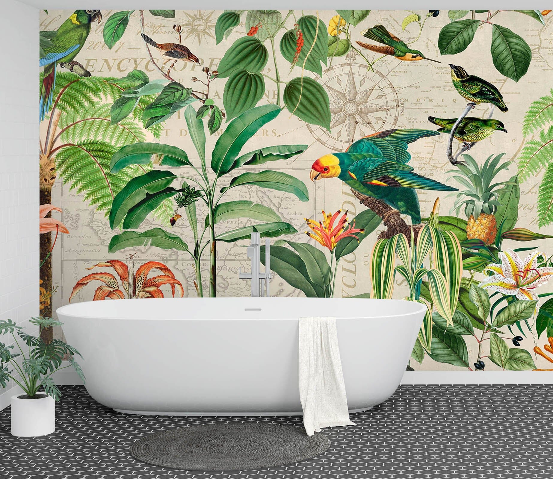 3D Kingdom Of Birds 1425 Andrea haase Wall Mural Wall Murals Wallpaper AJ Wallpaper 2 
