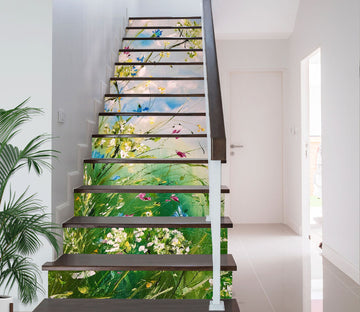 3D Cloud Garden 2157 Skromova Marina Stair Risers