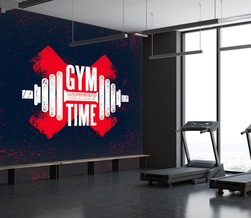 3D Fitness Time 293 Wall Murals Wallpaper AJ Wallpaper 2 