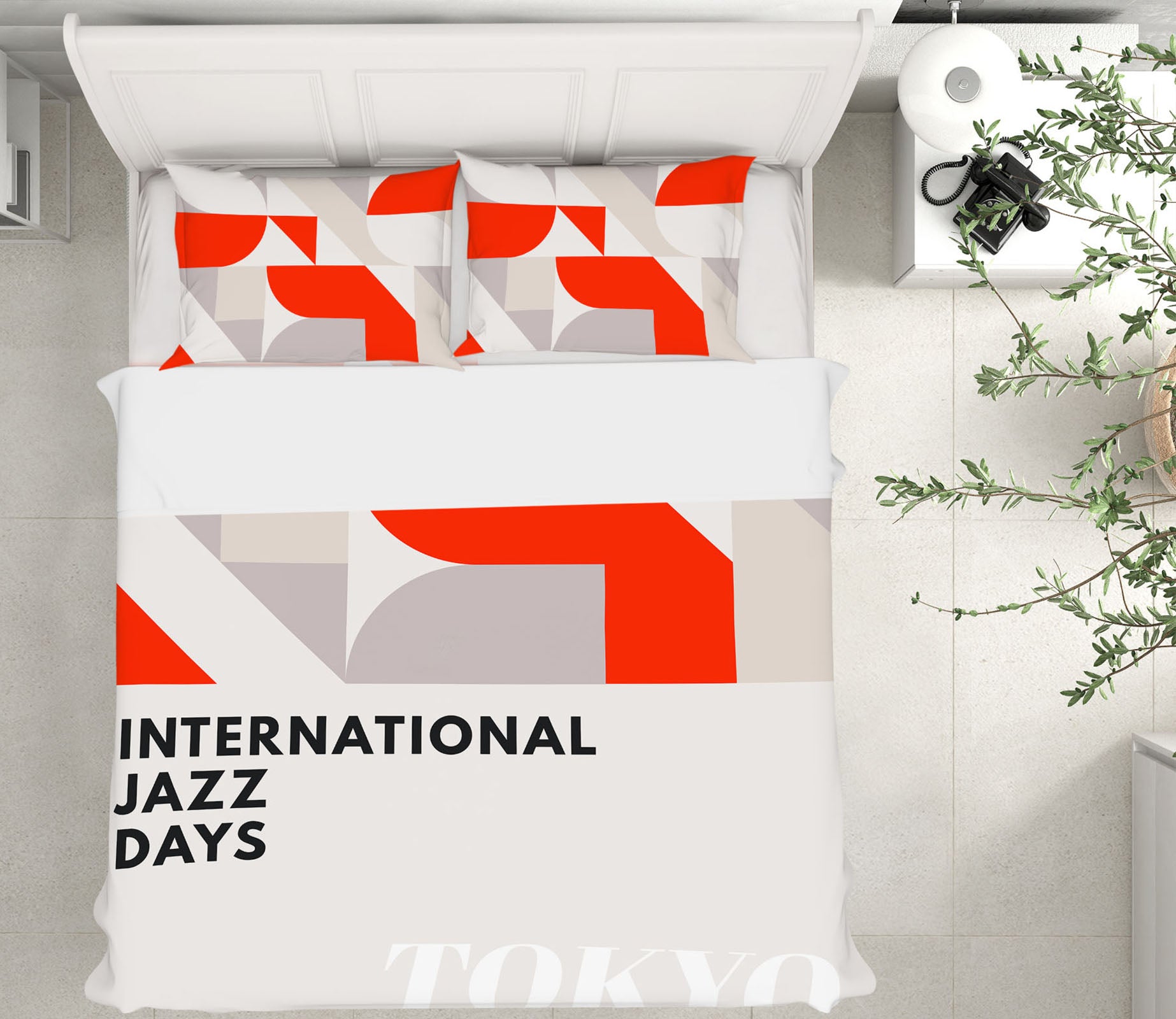 3D Gray Graphics 165 Boris Draschoff Bedding Bed Pillowcases Quilt