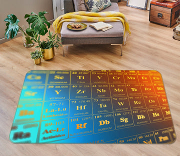 3D Letter 36186 Non Slip Rug Mat