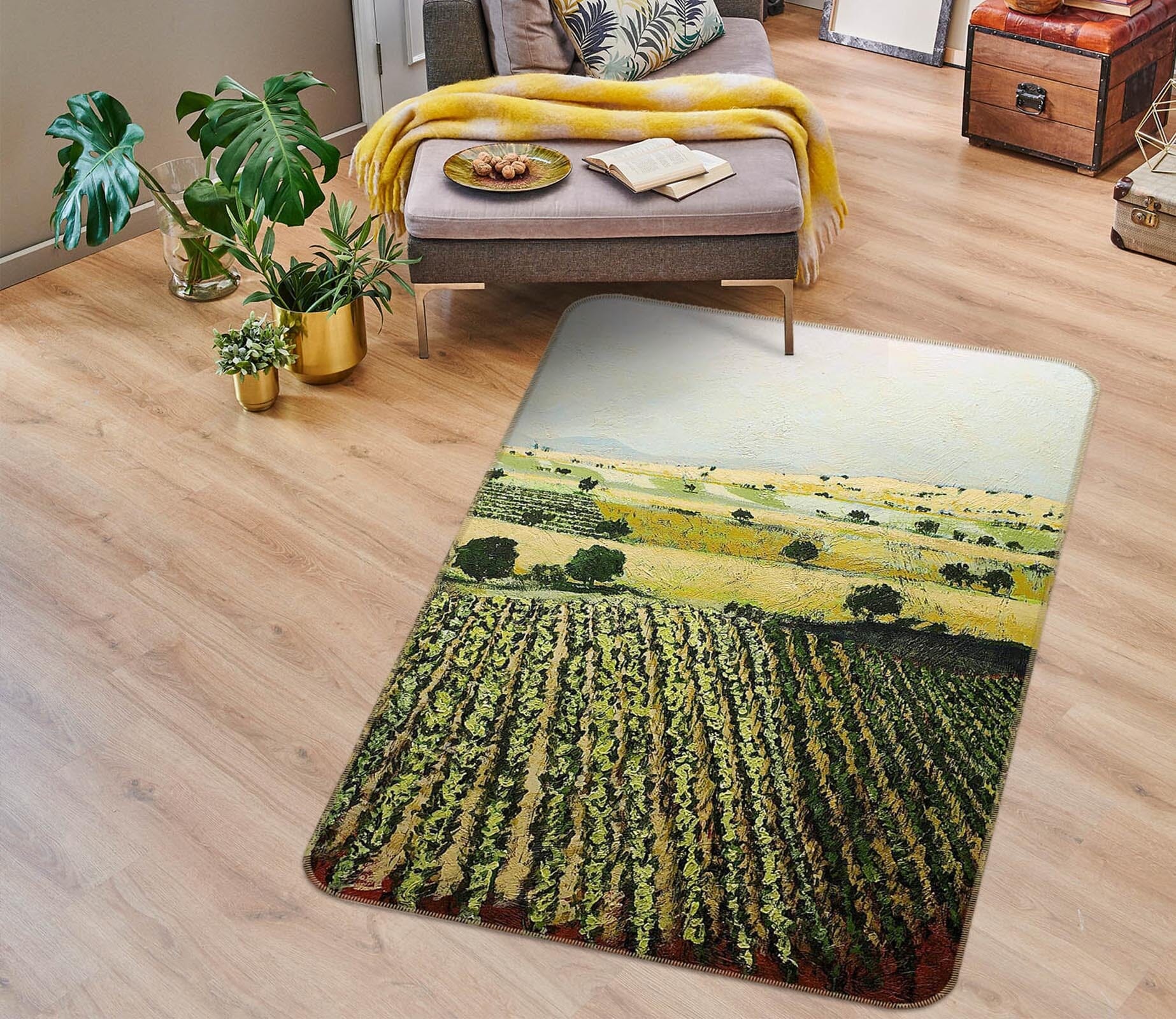 3D Storms Over 1026 Allan P. Friedlander Rug Non Slip Rug Mat Mat AJ Creativity Home 