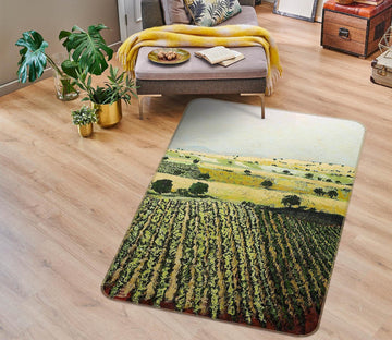 3D Storms Over 1026 Allan P. Friedlander Rug Non Slip Rug Mat Mat AJ Creativity Home 