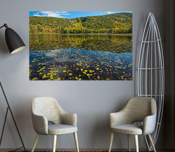 3D Lake Mountain 61194 Kathy Barefield Wall Sticker
