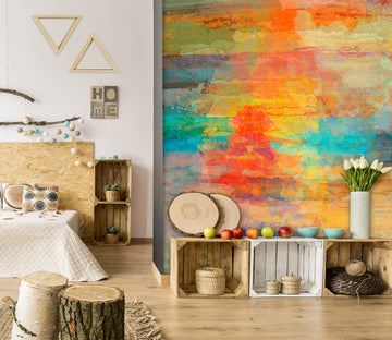 3D Painted Dusk 1524 Michael Tienhaara Wall Mural Wall Murals Wallpaper AJ Wallpaper 2 