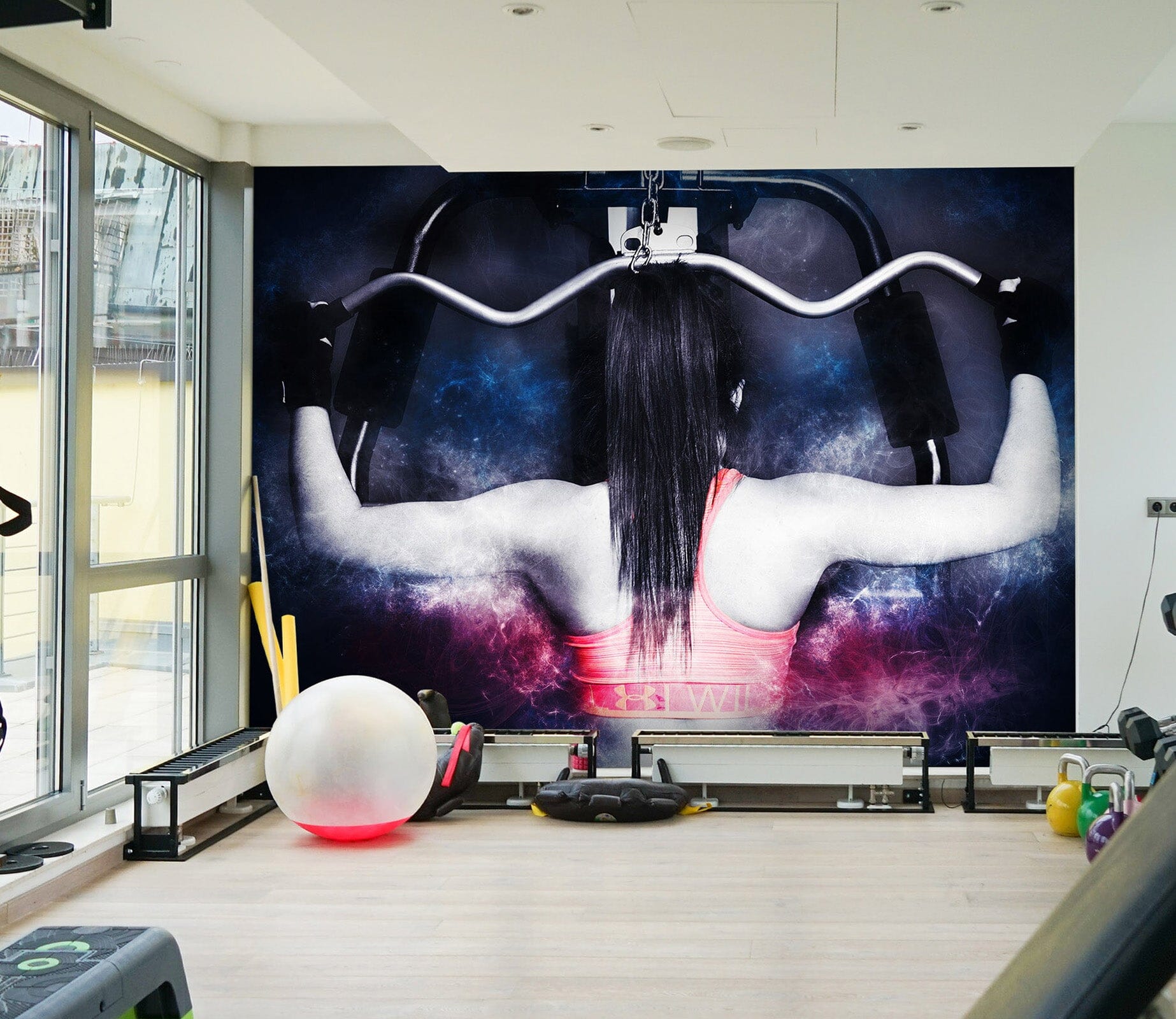 3D Arm Machine 321 Wall Murals Wallpaper AJ Wallpaper 2 
