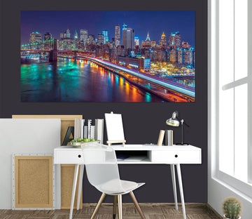 3D New York Lights 019 Assaf Frank Wall Sticker Wallpaper AJ Wallpaper 2 