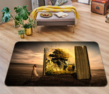 3D Female 36113 Non Slip Rug Mat