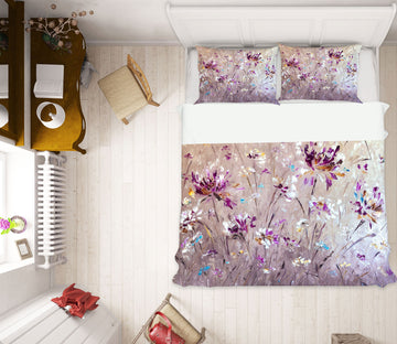 3D Cute Wildflowers 500 Skromova Marina Bedding Bed Pillowcases Quilt